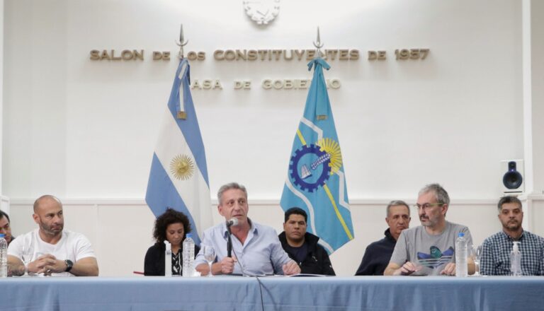 «El 90 % de la población de Chubut está cumpliendo con el aislamiento obligatorio»