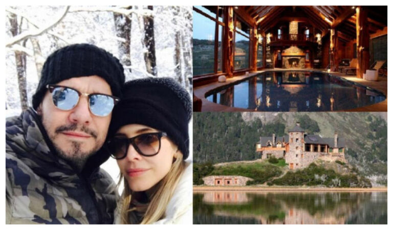 Mirá las fotos de la casa que Marcelo Tinelli tiene en Esquel