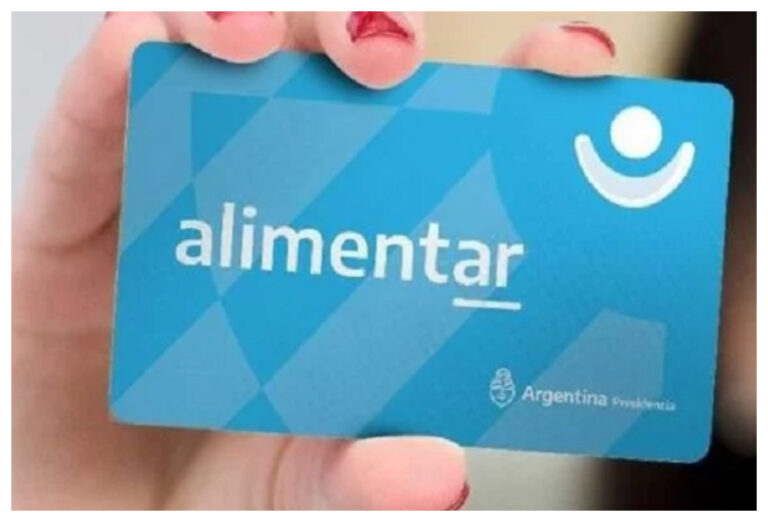 A partir de hoy, la tarjeta Alimentar se cargará todos los miércoles