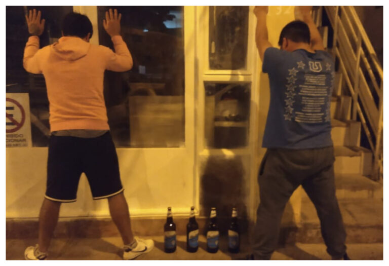Comodoro: Se registraron nuevas demoras por personas que circulaban por las calles