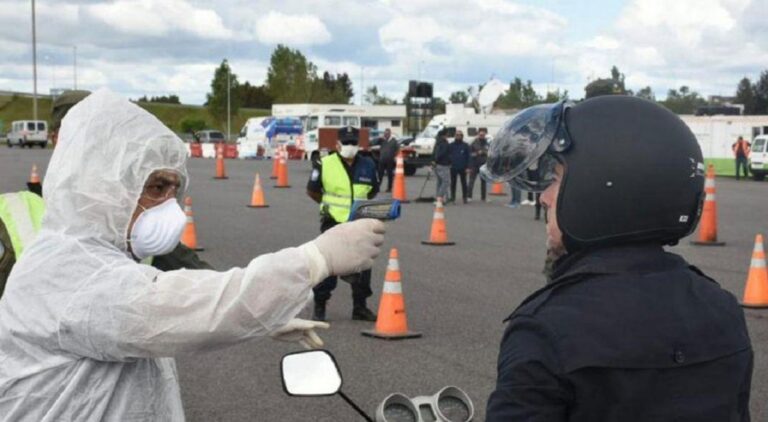 208 detenidos y 49 vehículos secuestrados por no respetar aislamiento obligatorio