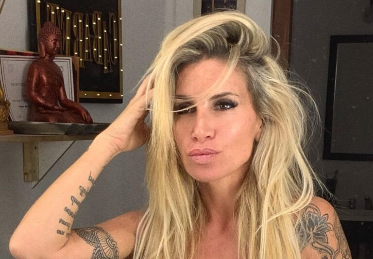 «Contenido no apto para menores»: Flor Peña y entrenamiento hot durante la cuarentena