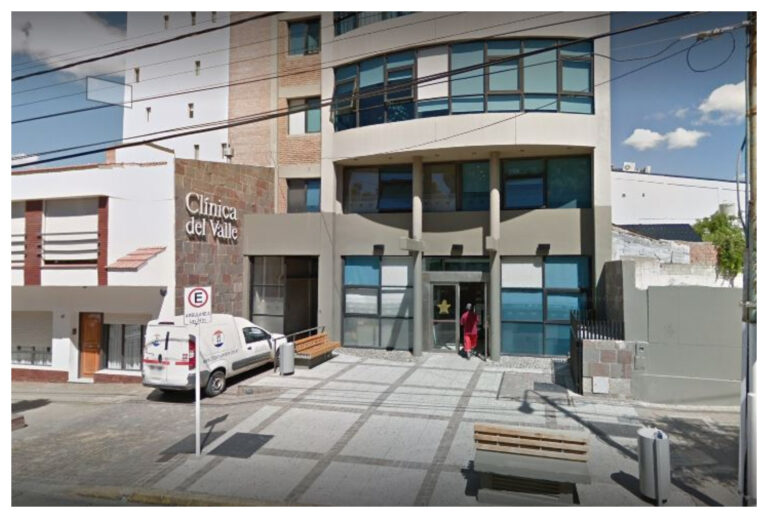 El caso sospechoso de Comodoro dio «Negativo»