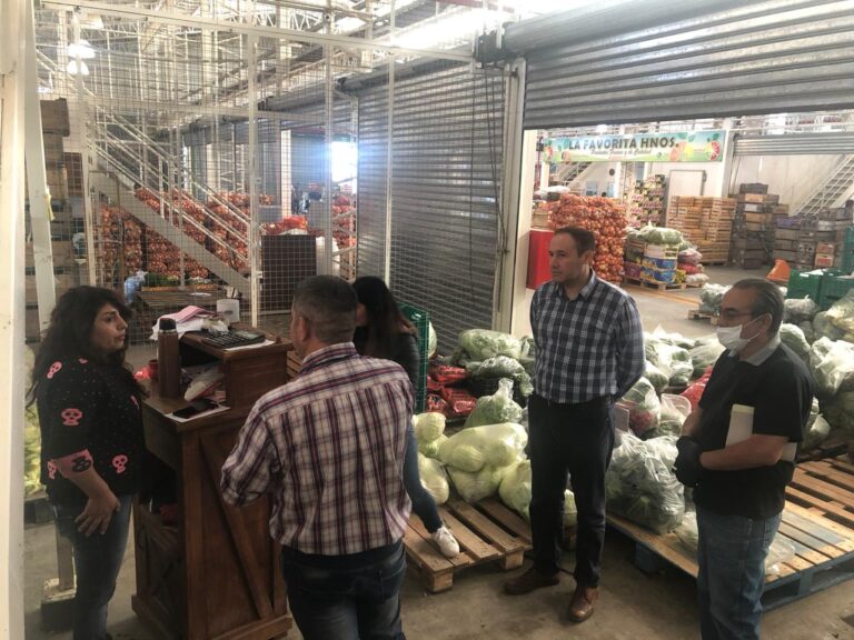 El Gobierno de la Provincia controló precios en el Mercado Concentrador