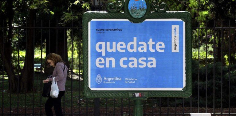 Grazzini felicitó a los chubutenses por cumplir el aislamiento social, preventivo y obligatorio