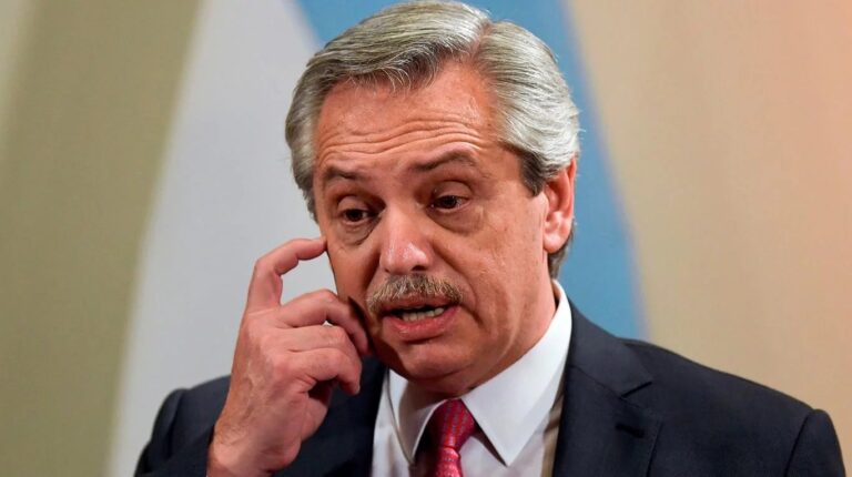 El Presidente anunció un proyecto de ley para congelar los alquileres por 180 días