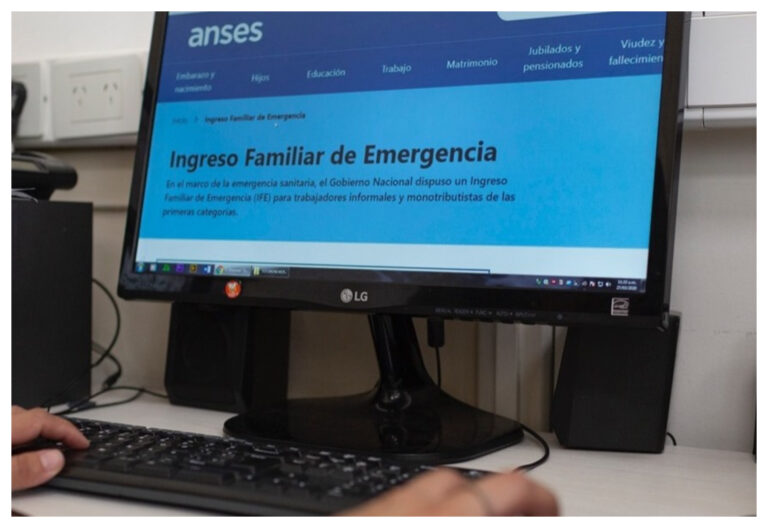 La nueva ronda del IFE comenzará a cobrarse a partir del próximo lunes.