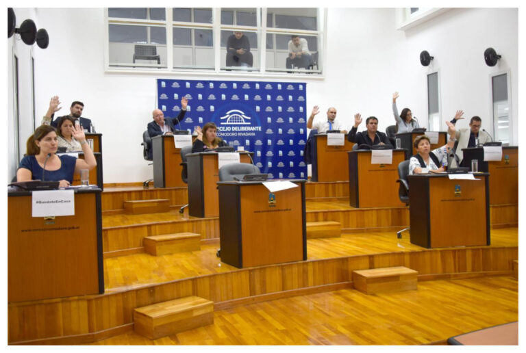 Comodoro: aprobaron la emergencia sanitaria por 90 días y congelaron el boleto del colectivo