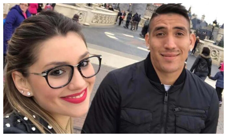 Murió la novia de Ricardo Centurión en un accidente de tránsito