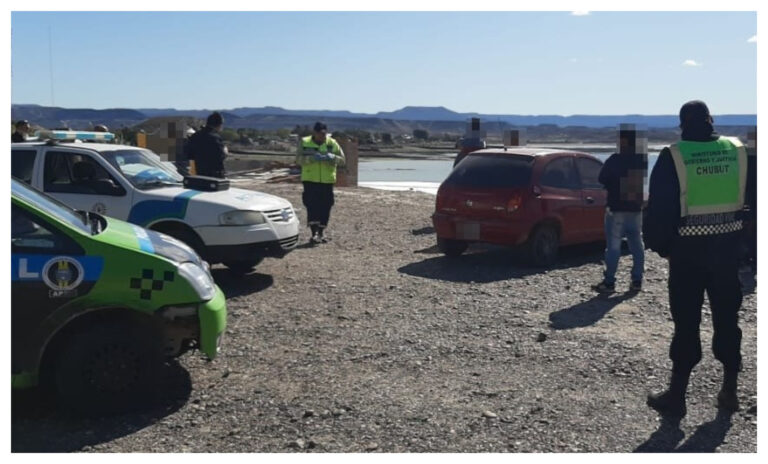 Hasta el momento en Chubut se detuvieron 2.257 personas durante el aislamiento obligatorio