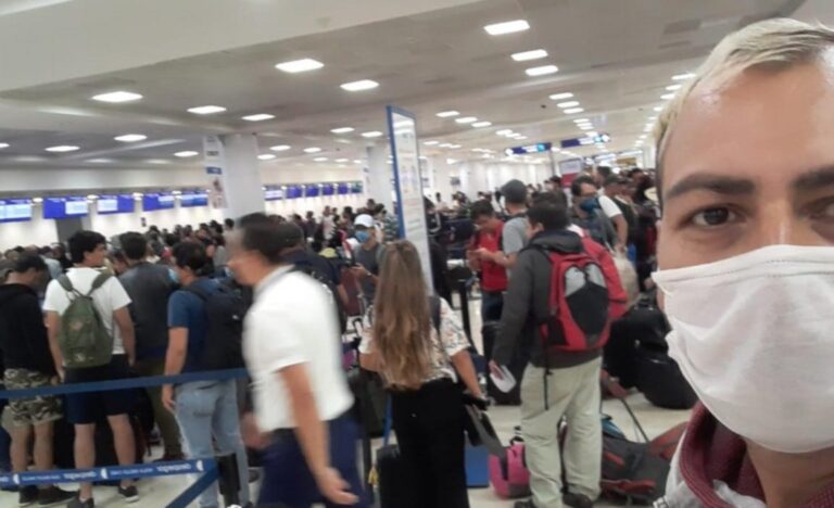 Asisten a chubutenses varados en Buenos Aires y se analizan medidas económicas