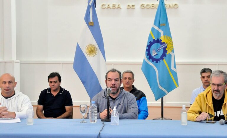 Chubut conformará el Comité de Crisis Económico y Social
