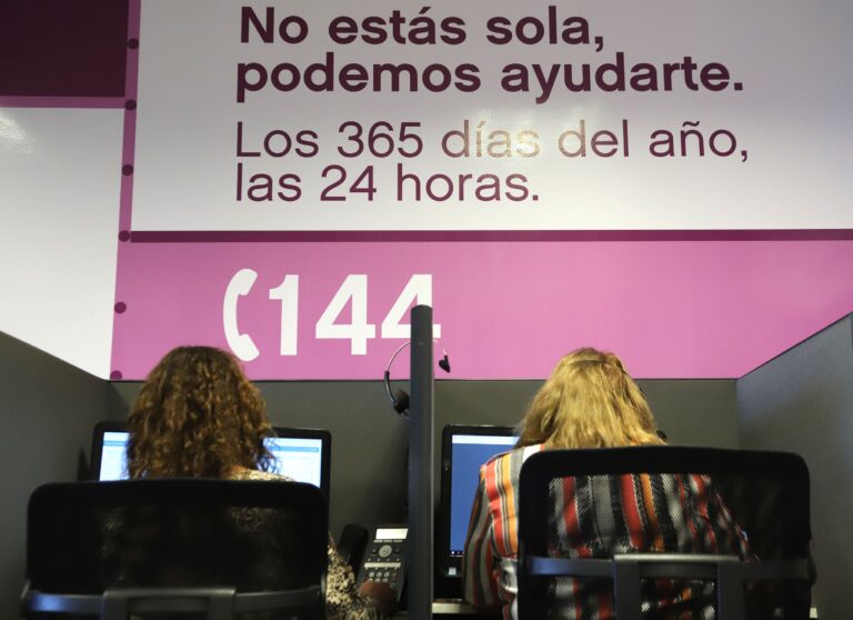 Desde el inicio de la cuarentena se recibieron un 56 por ciento más de llamados al 144