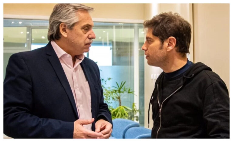 Dio negativo el test de Coronavirus que se le hizo el gobernador Axel Kicillof