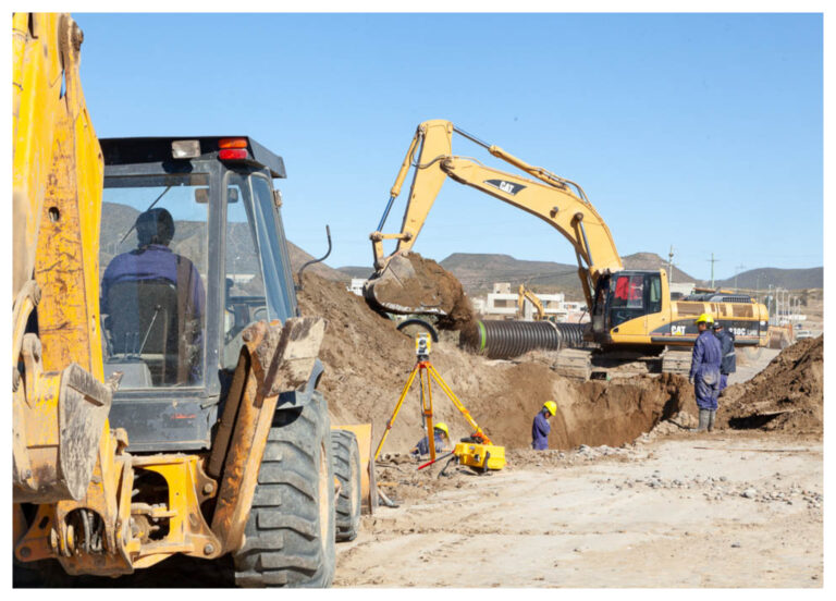 El municipio de Rada Tilly retoma hoy obras que estaban paralizadas
