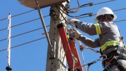 Corte de luz en zonas del barrio Industrial