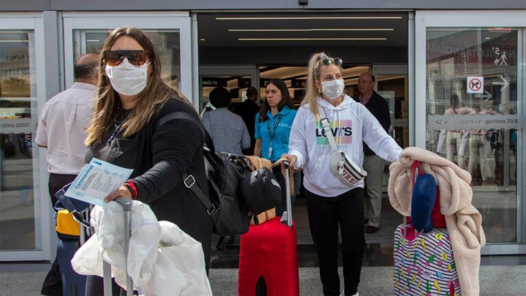 Provincia coordina la llegada de 200 chubutenses desde Buenos Aires