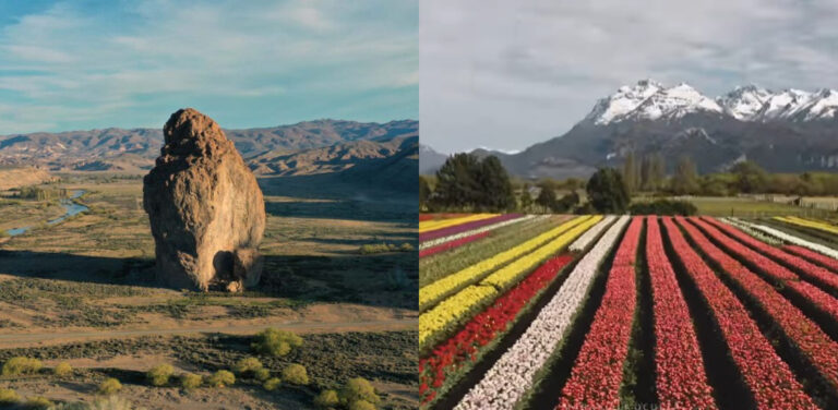 Dos destinos de Chubut entre las ocho «Maravillas Ocultas» de la Argentina