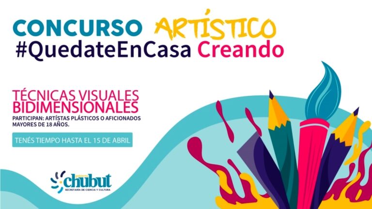 «Quedate en casa creando»: Lanzan un concurso para pintar desde el hogar