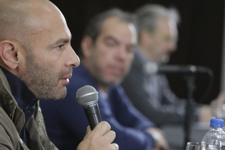 El Gobierno del Chubut valoró el orden fuera de los supermercados de la provincia