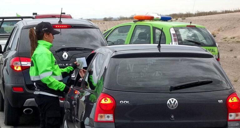 Chubut continúa teniendo su propio permiso de circulación vehicular
