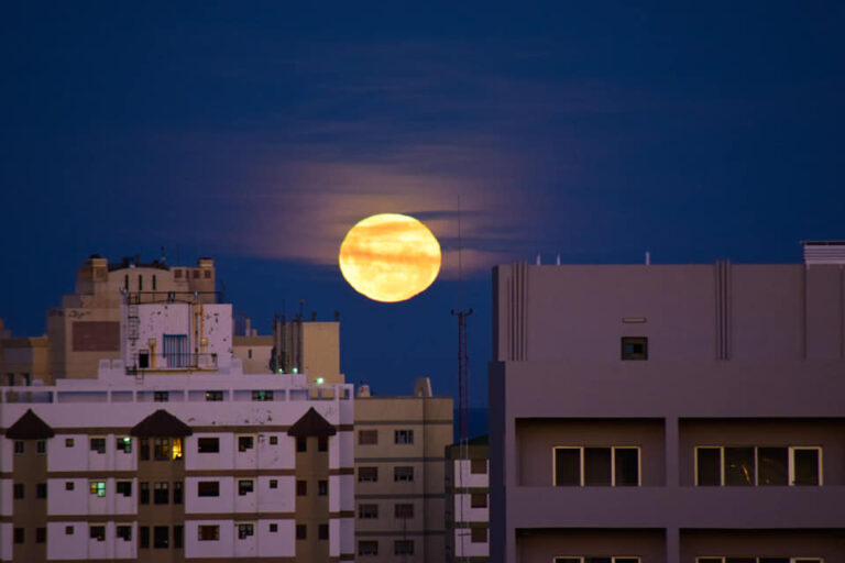 Luna de Cuarentena en Comodoro Rivadavia – Rada Tilly