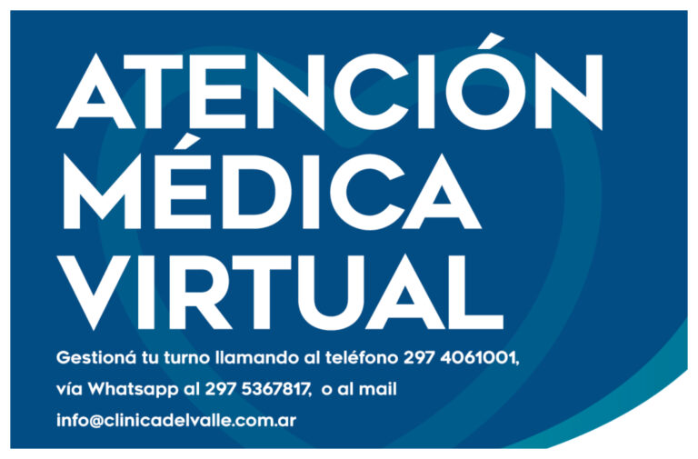 Clínica del Valle habilitó la Atención Médica Virtual en plena vigencia del aislamiento