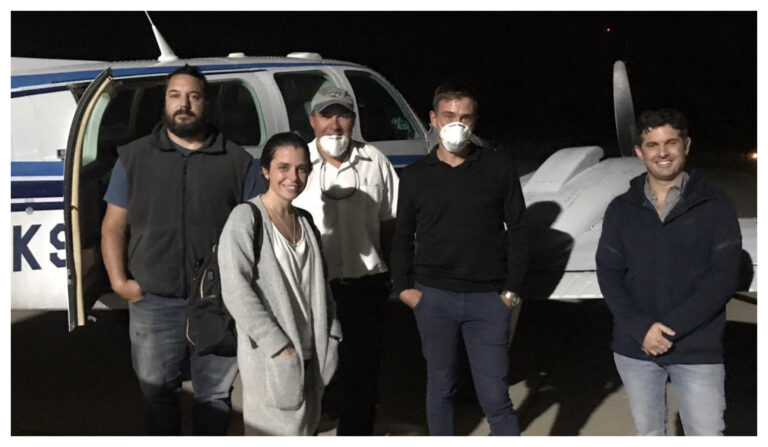 Ya están en Comodoro los médicos del Malbrán para habilitar el equipo de PCR