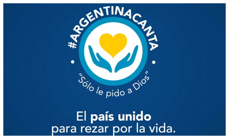 Convocan hoy a las 20:50 hs a cantar «Solo le pido a Dios» en todo el país