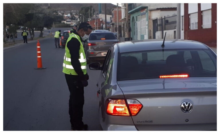 En Comodoro intensifican los controles y las multas por infringir la cuarentena
