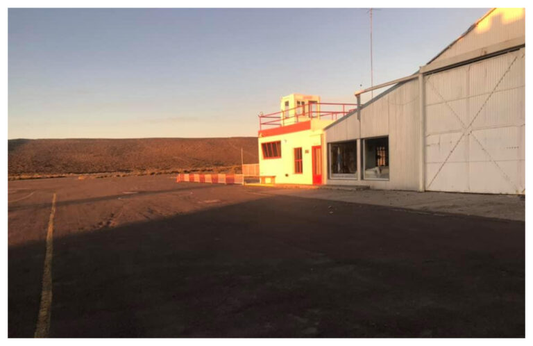 Desde el Aeroclub aclararon que el vuelo privado que arribó no tenía pasajeros