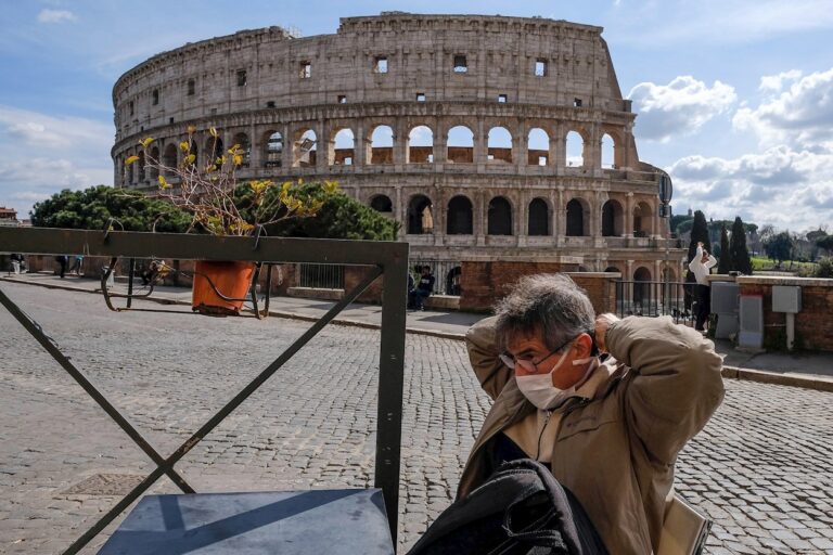 Italia pasó las 20.000 víctimas y se prepara para una nueva fase de la cuarentena