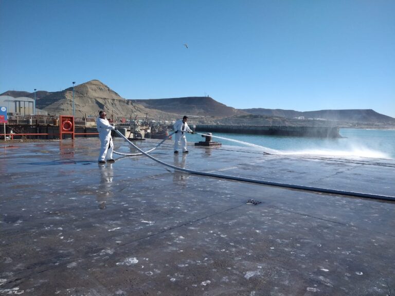 El Puerto de Comodoro adopta medidas de seguridad ante la emergencia sanitaria Covid-19