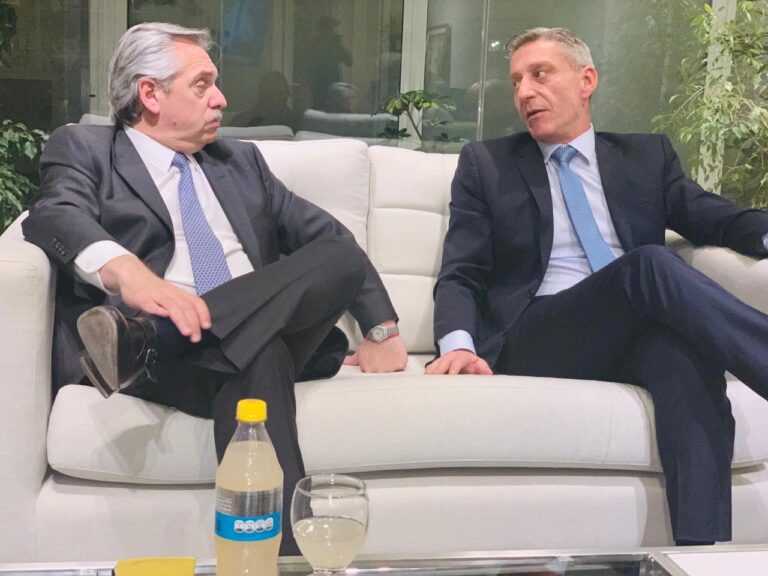 Arcioni se reunirá mañana con Alberto Fernández