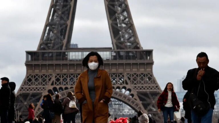 Francia superó los 17.000 mil muertos