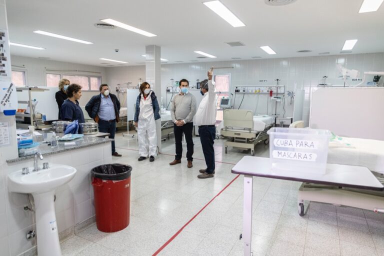 El Municipio invierte en una importante obra para el Hospital Alvear