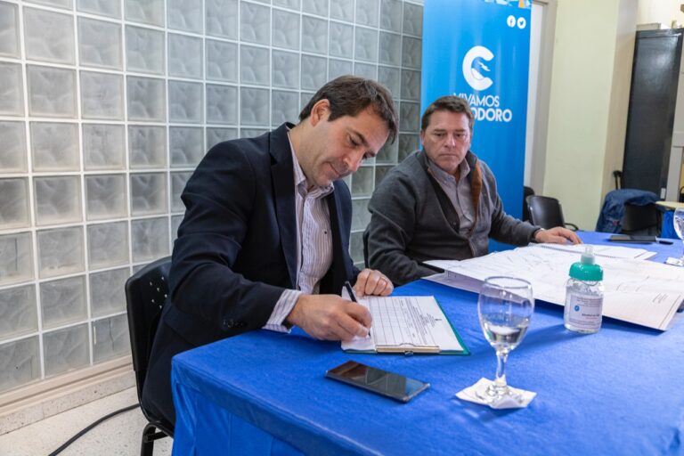 El Municipio licitó obras pluviales para la contención de agua de lluvias
