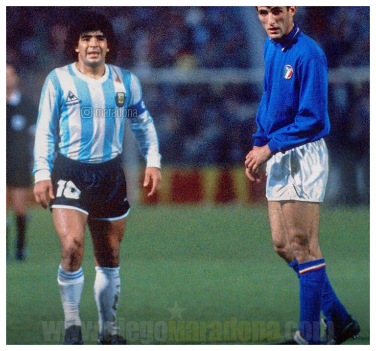 «Mumo» Peralta, su infancia y el «Diez»: «Cada vez que jugábamos en la cabeza teníamos que éramos Maradona»