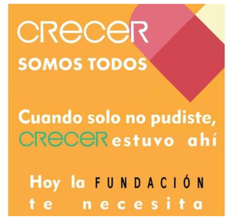 Fundación Crecer busca socios para seguir trabajando con las familias más vulnerables