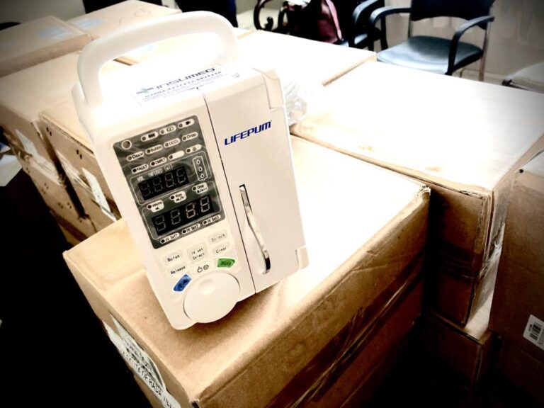 El Municipio de Rada Tilly entregó equipamiento al Hospital Regional