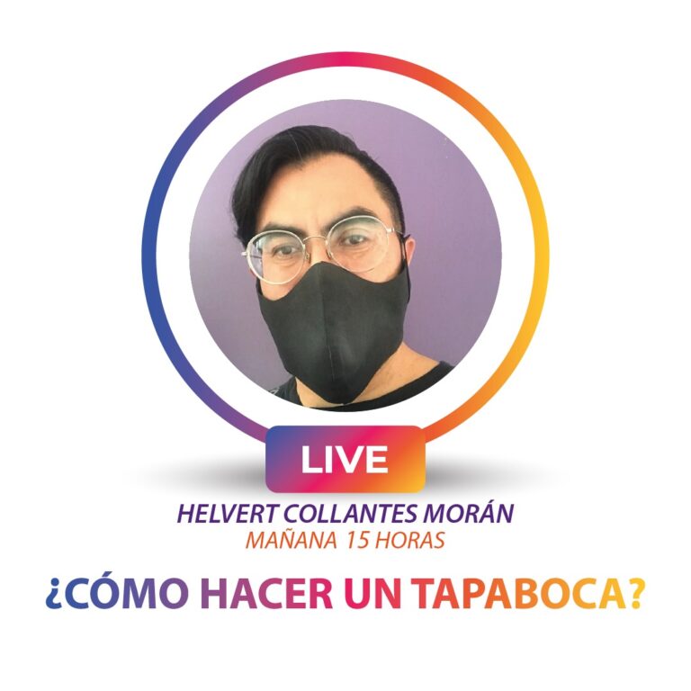 Urbana a través de Instagram explicará cómo hacer un tapaboca con material reciclado