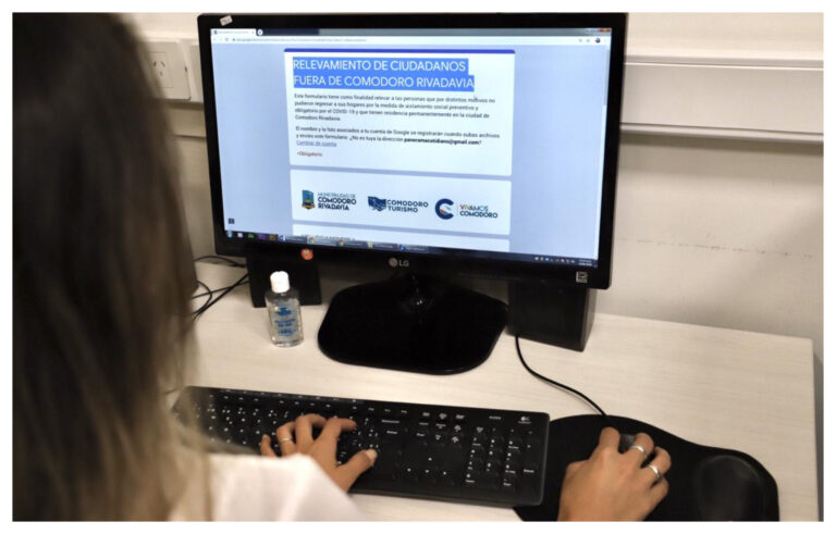 Coronavirus: harán un relevamiento on-line de comodorenses que no pudieron regresar a sus hogares