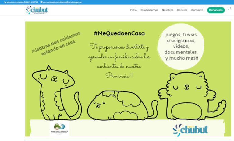 Día de la Tierra: Presentan una sección de Educación Ambiental a través de la web