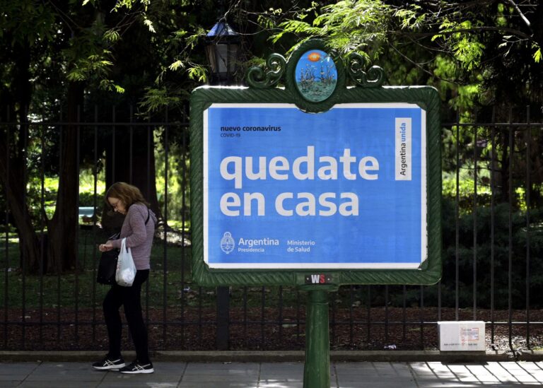 La cuarentena obligatoria continúa, piden a los chubutenses que se queden en sus casas