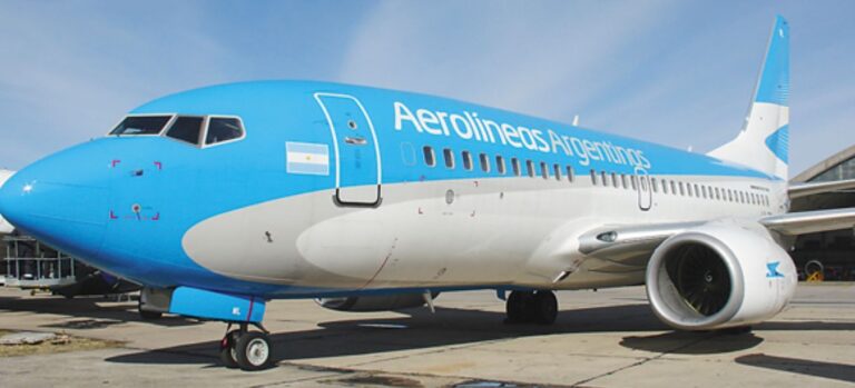 Aerolíneas inicia su cuarto vuelo para traer insumos de China