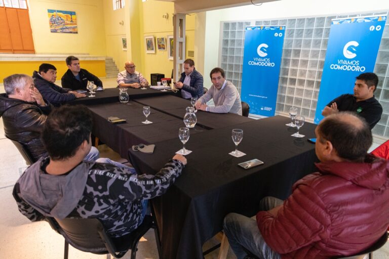 Fuerte compromiso del Municipio con los sindicatos para sostener la empleabilidad en Comodoro
