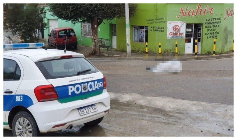 Un vecino se  descompensó cuando cruzaba la calle y murió