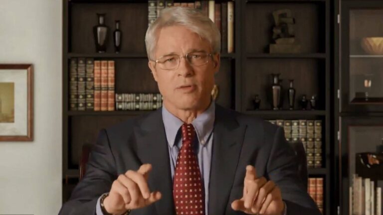 Brad Pitt parodió a Donald Trump y sus polémicas declaraciones sobre el Coronavirus