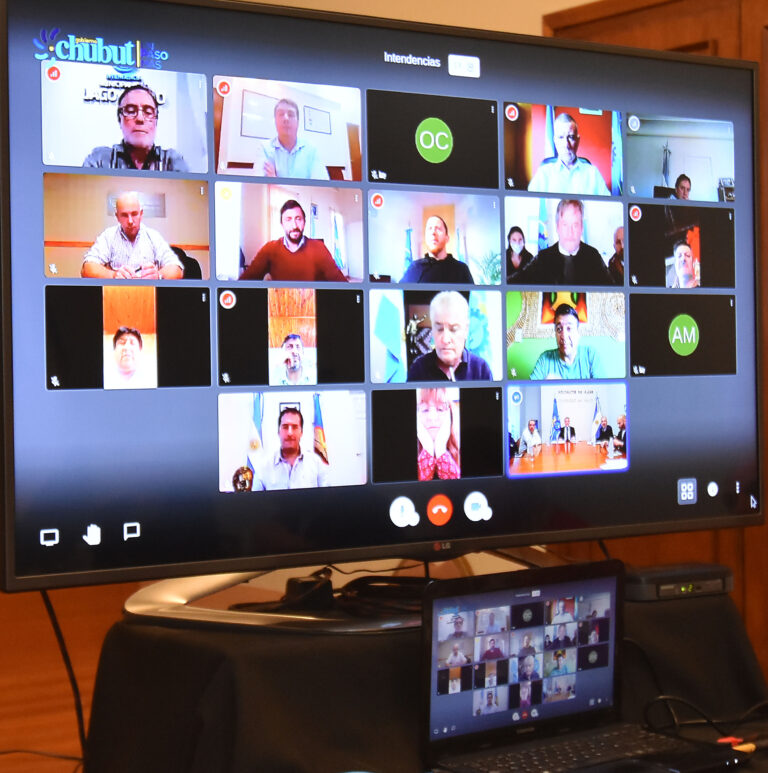 Libre circulación de personas en algunas localidades de Chubut, habilitación de nuevos trabajos 