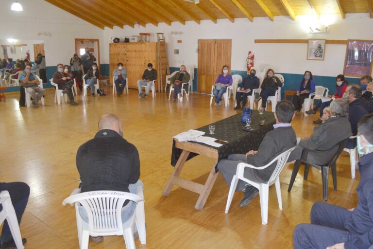 Acordaron medidas preventivas para las localidades con libre circulación en Chubut